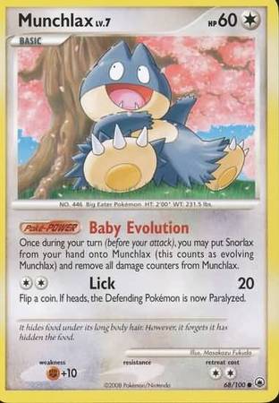 Munchlax 68-100